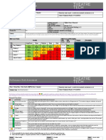 Dawin Rehearsal 2021 Risk Assesment