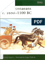 (Elite) Nicolas Grguric, Angus McBride - The Mycenaeans c. 1650–1100 BC-Osprey Publishing (2005)