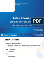 Sistem Bilangan