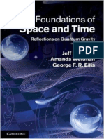 Foundations of Space and Time Reflections on Quantum Gravity by Jeff Murugan, Amanda Weltman, George F. R. Ellis (Z-lib.org)