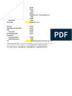 Calculate ROE Change After Reducing Assets