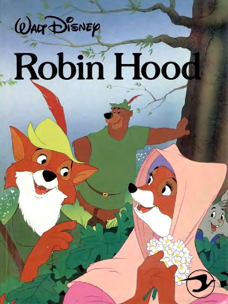 Disney - Cuentos en miniatura núm. 36: Robin Hood – Cartemverso