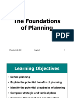 Planning 3 Foundation