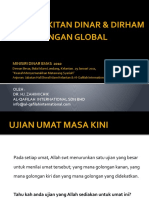 Kebangkitan DinarDirham Pandangan Global - Zahimi