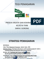 Strategi Pemasaran