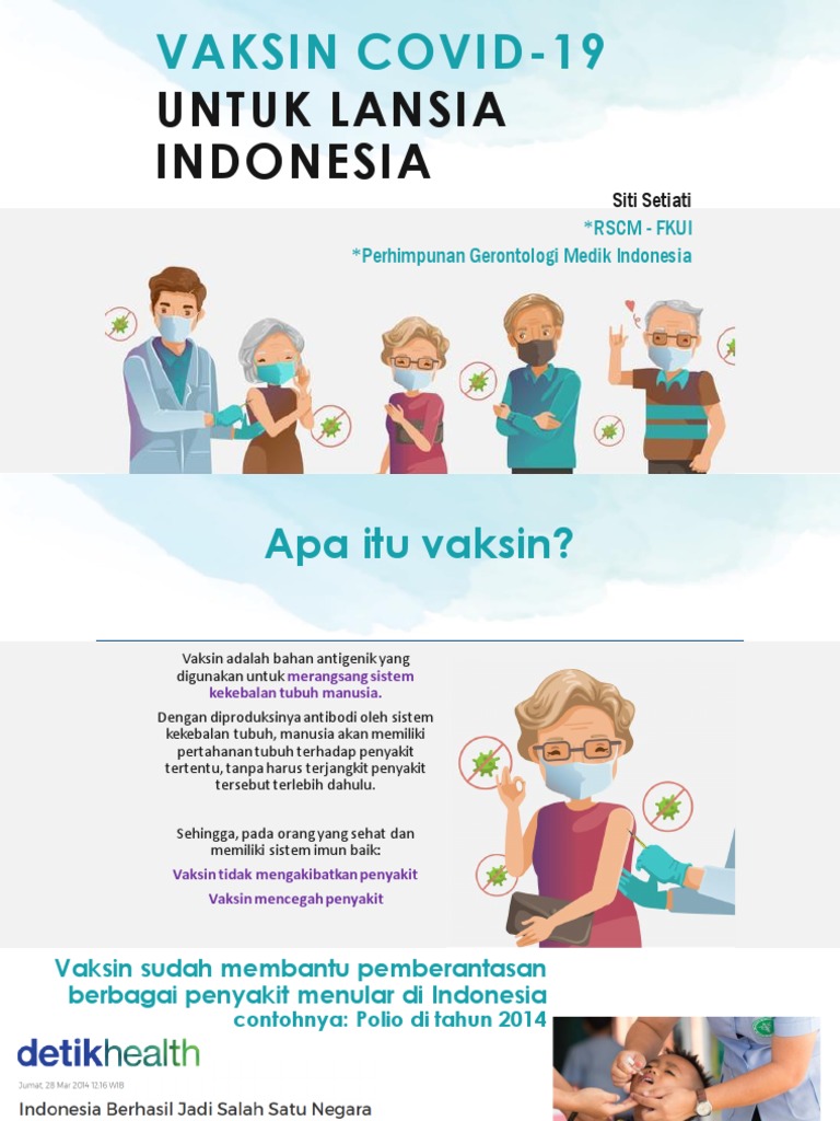 Prof. DR. Dr. Siti Setiati, Sp. PD-K.ger, M, Epid | PDF