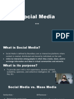 Chapter VII - Social Media