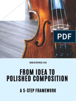 From Idea To Finished Composition - 5 Steps