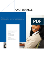 Services IT Technical Support Brochure
