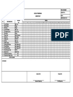 Fmeg0201 Daily Checklist Generator Set