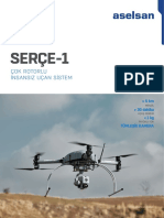 SERCE1 Cok Rotorlu Insansiz Hava Araci Sistemi 722822
