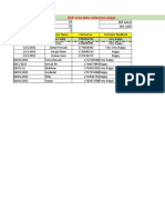 11to 13 Mask Mask Distribution Monitoring Sheet & Customer Data