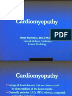 Lecture 3 - Cardiomyopathy