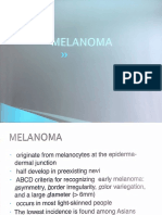 Lecture 6 - Dermatology Mid 3 - Melanoma (24 Nov 2017)