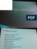 Lecture 7 - Basal Cell Carcinoma Dr Del Rio