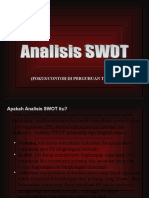 Analisis Swot