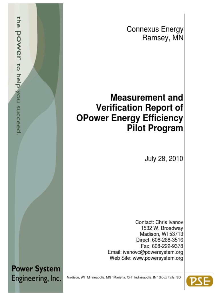 Power Systems Engineering PDF Ordinary Least Squares Fixed