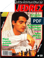 Revista Internacional de Ajedrez 23