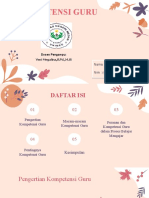 Kompetensi Guru: Dosen Pengampu: Yeni Megalina, S.Pd.,M.Si