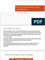 OPTIMAL UNTUK KOMPENSASI][DOKUMEN]KOMPENSASI UPAH, KEAMANAN, DAN          KESEHATAN          BY AHMAD RIFQI