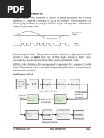 Pulse Code Modulation (PCM) .: Basic Elements of PCM