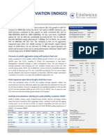 EDEL- InterGlobe Aviation (IndiGo) -errclub- Yield pressure continues_ Hold