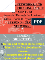 Lesson 3 Global Network