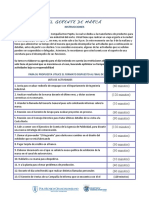 Gerente de marca agenda urgente viaje Barranquilla