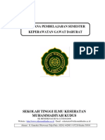 2018 2019 s1 3 Rps Jepara Keperawatan Gawat Darurat M. Purnomo, S.kep., MH - Kes