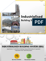 Introduction of Industrial Building System in Malaysia