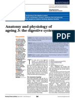 Anatomy and physiology of dygestive