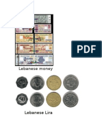 Lebanese money