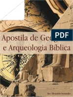 Apostila de Geografia e Arqueologia Bíblica