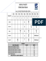 Jadual Waktu Pemulihan Khas 2021 Versi Mac