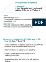 3.late Pregnancy Bleeding. Aph, PPH, RH Factor & Twin Pregnancy