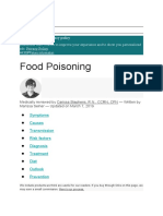 Food Poisoning Da