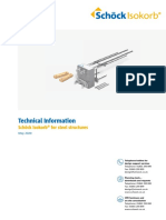 Technical Information Schoeck Isokorb For Steel Structures (8404)