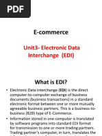 Chapter 3 - Electronic Data Nterchange