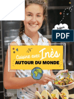 Cuisine Avec Inès Autour Du Monde - Inès Gauthier