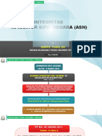 Materi Integritas