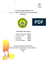 Analisa Swot Ruangan Sadewa 2