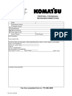 Komatsu Catalogo de Pecas CL 15 18 Pm078 MC Parts FG 15H/18H-16 15S/18S-16