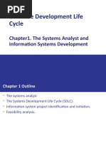 Chapter 1. The Systems Analyst and Information Systems Development