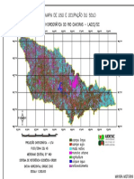 MAPA USO E OCUPAÇÃO DO SOLO