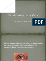 Benda Asing Pada Mata