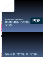 Evolucao Tatica Do Futsal Morato
