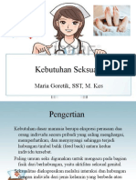 Kebutuhan Seksual