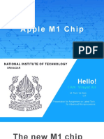 Presentation For Apple M1 Chip