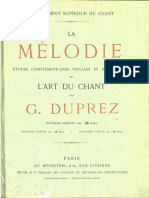 Duprez - Melodie - Part1 - Air 114