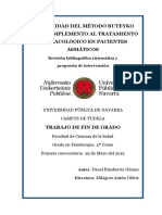 Efectividad del método Buteyko como complemento al tratamiento farmacológico en pacientes asmáticos